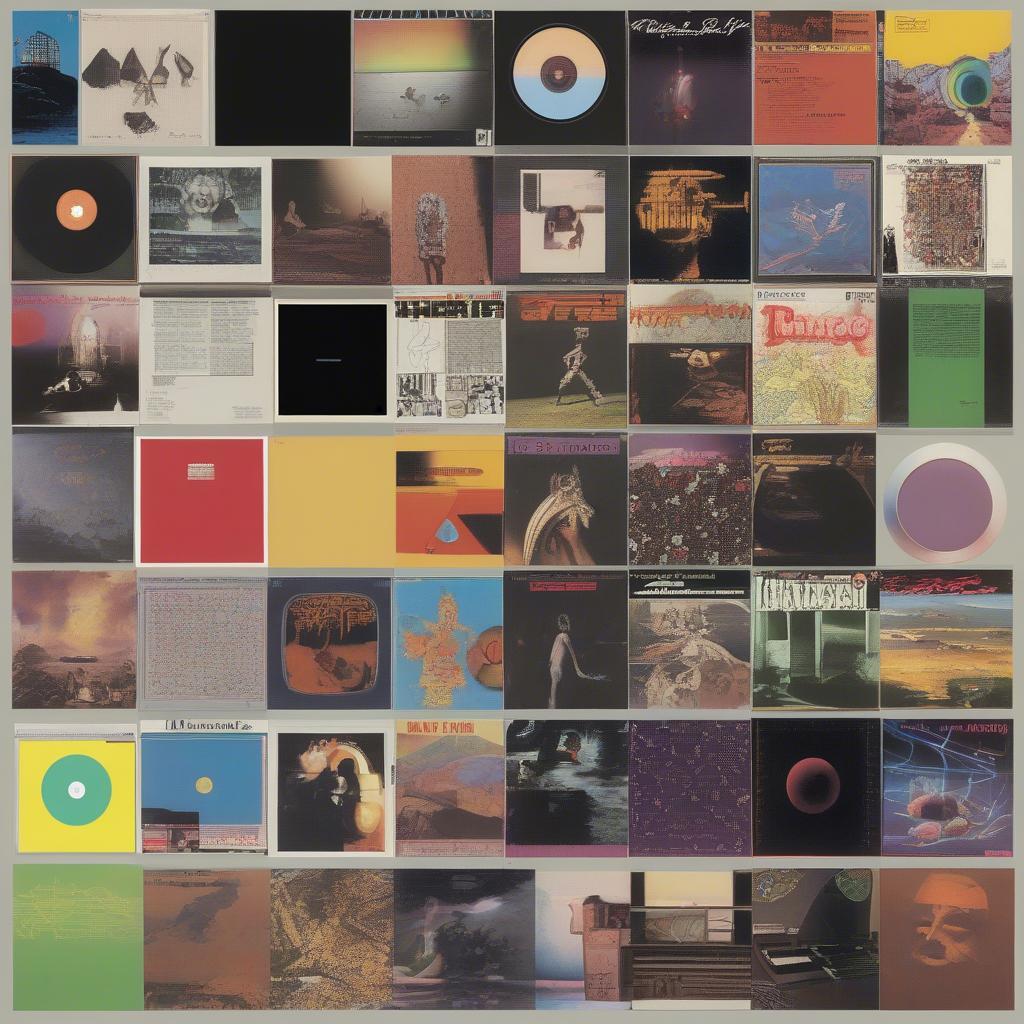 Top Album Covers of 1978