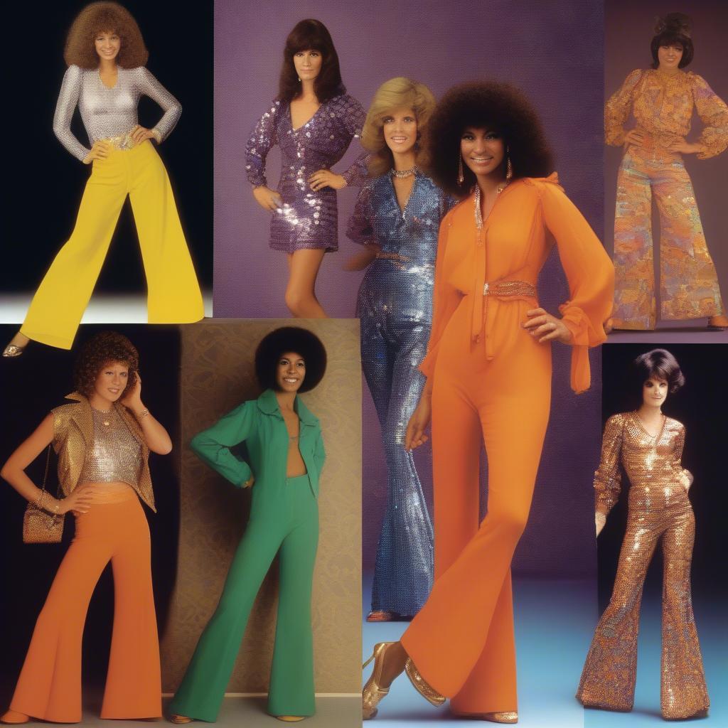 Disco Fashion 1978