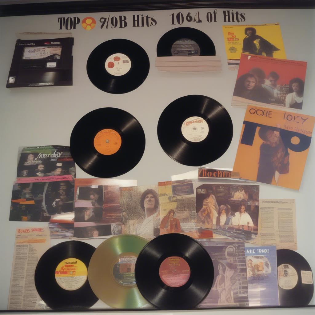 1978 Music Charts and Vinyl Records