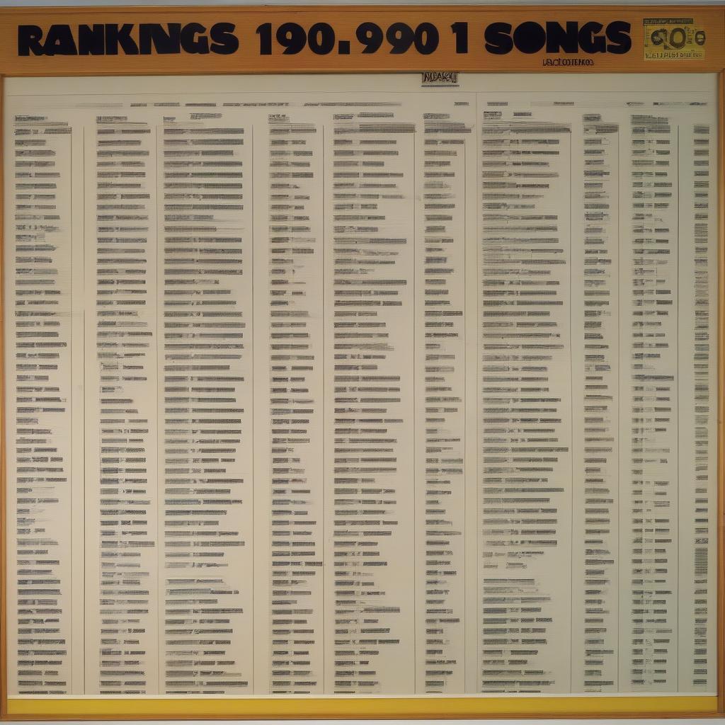 Billboard Charts from 1980