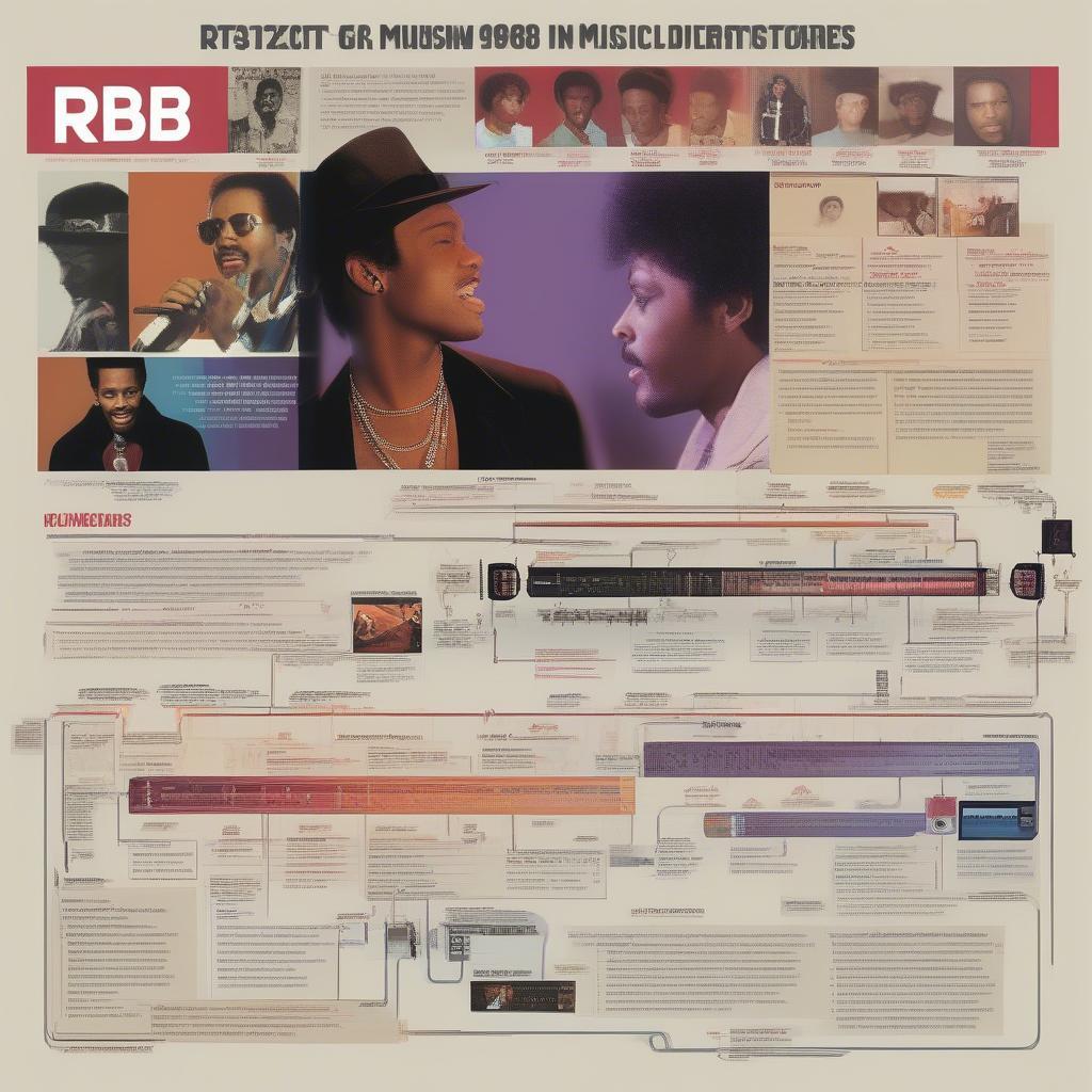 Evolution of R&B in 1980