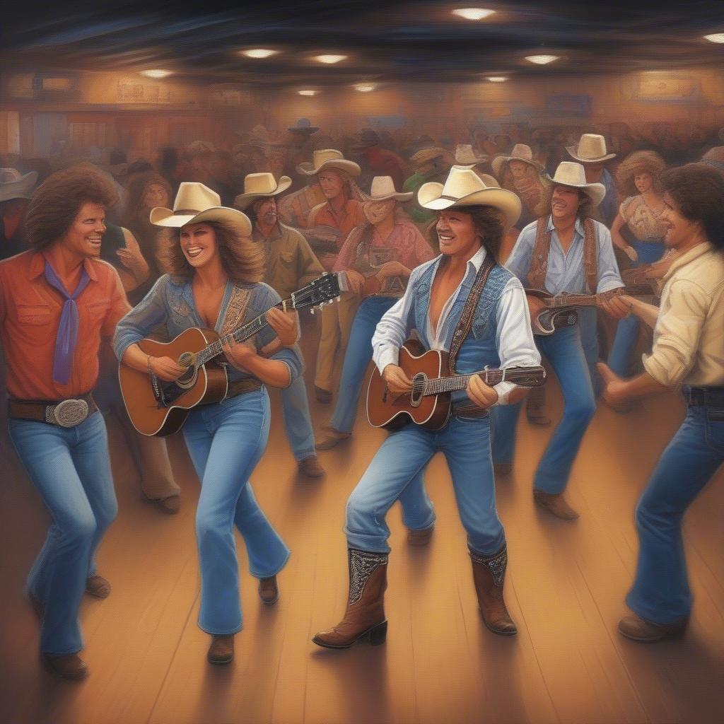 Spin Your Partner Right Round: Exploring the Top 1980s Country Top Dance Songs