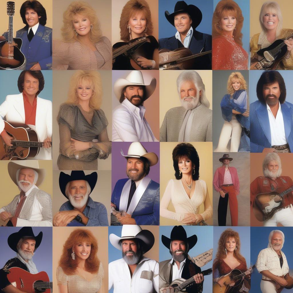 Top Country Songs 1980 Decade: A Nostalgic Journey