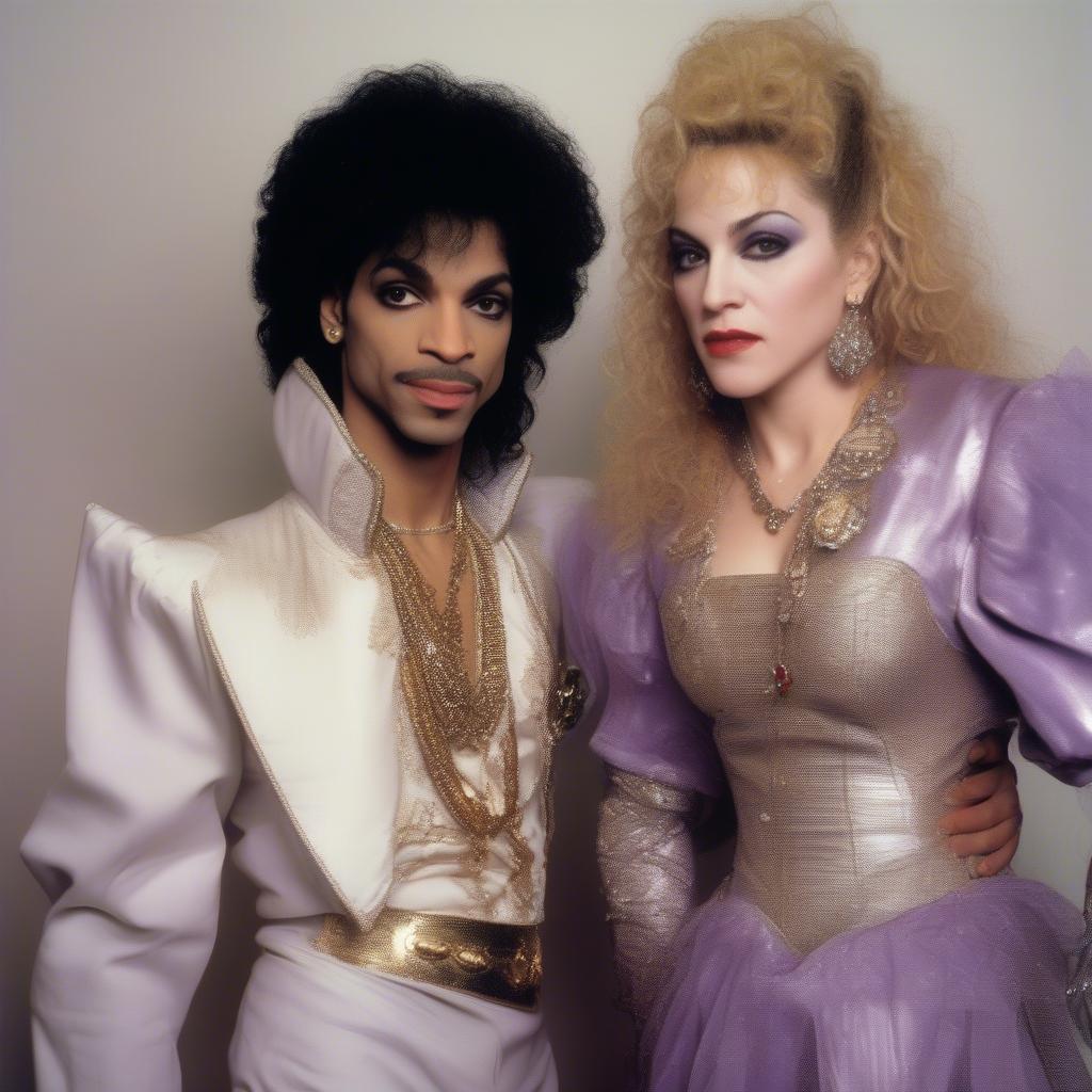 Iconic Musicians of the 1980s: Prince and Madonna