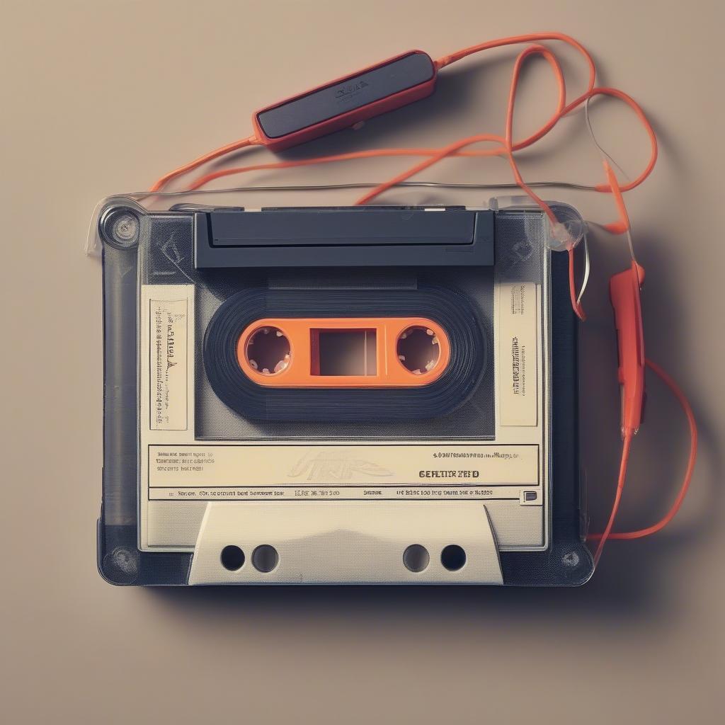 1981 Cassette Tape & Walkman