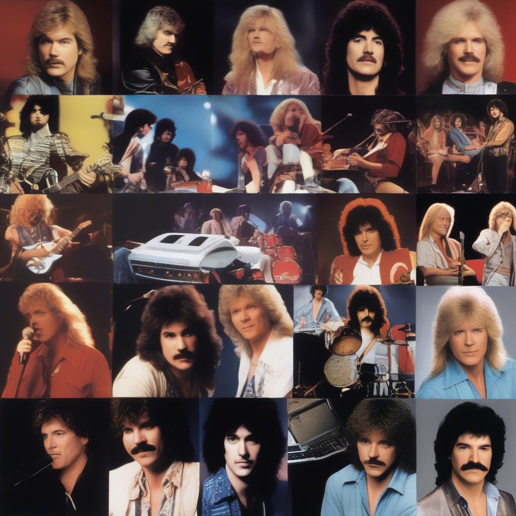 Dominating the Charts: Music Icons of 1981