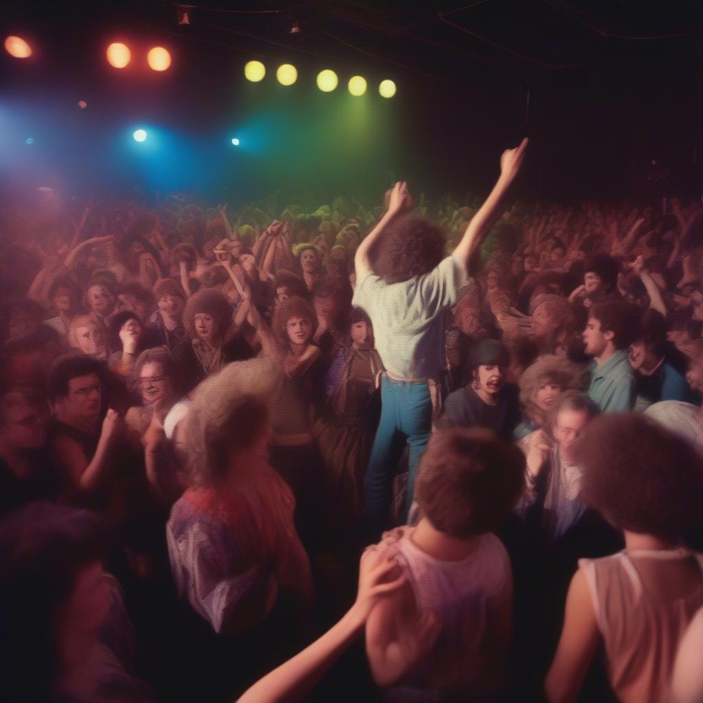 The Vibrant 1982 Alternative Music Scene