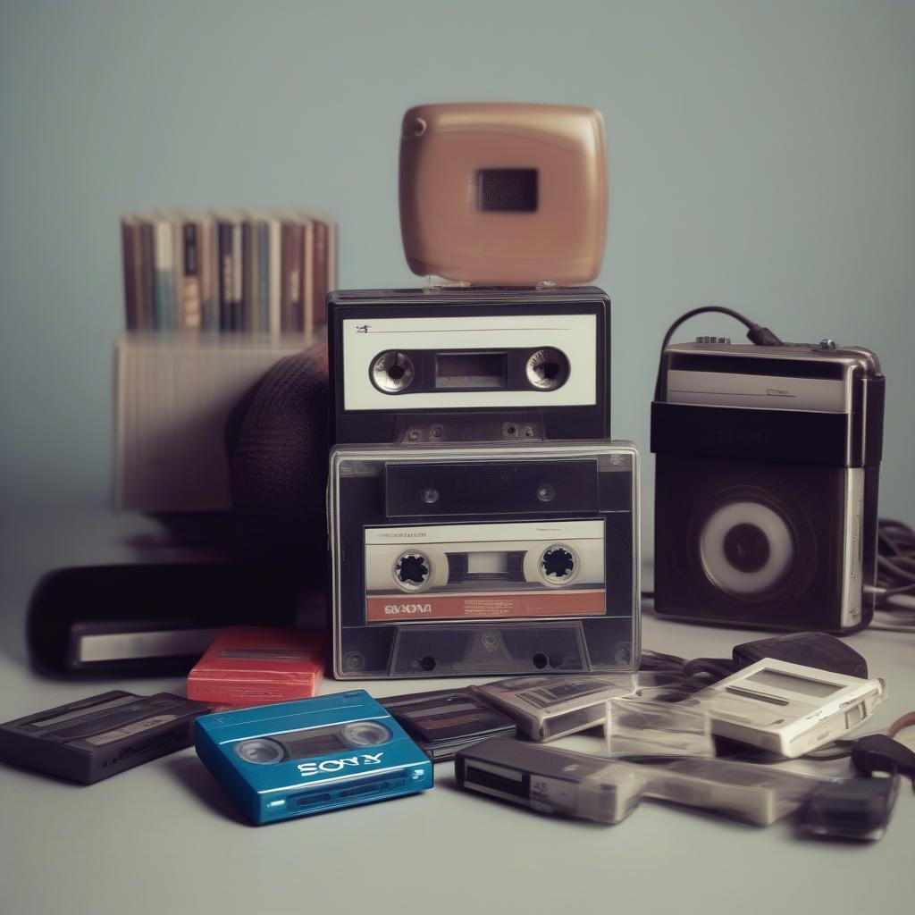 The Legacy of 1983 Music: Cassette Tapes and Walkman