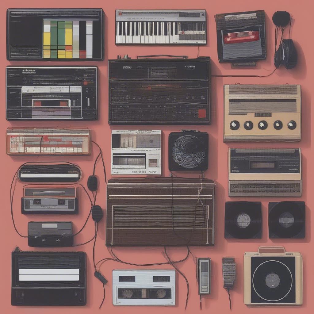 1983 Music Technology: Synthesizers and Cassette Tapes