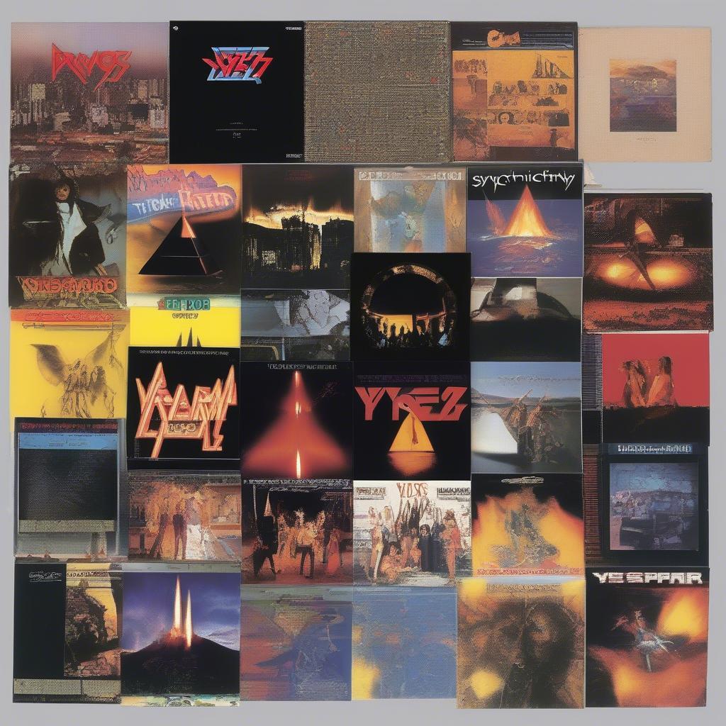 Classic 1983 Rock Album Covers