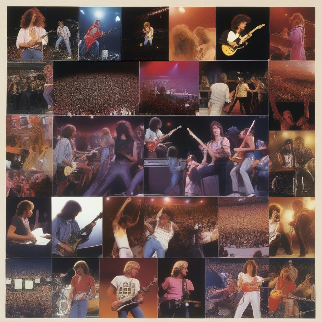 Live Rock Performances in 1983