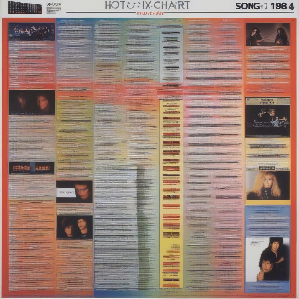 April 4, 1984: Exploring the Top Songs