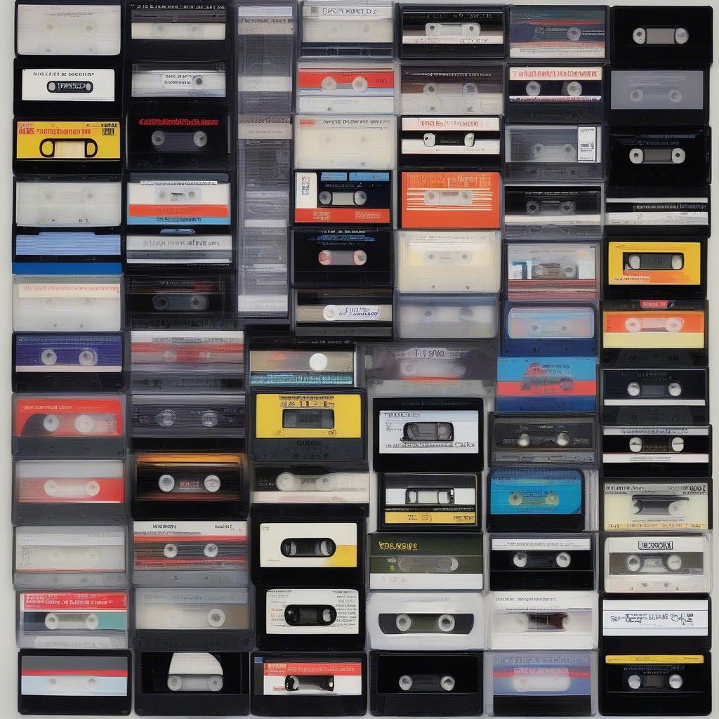 Music Consumption in 1984: Cassette Tapes