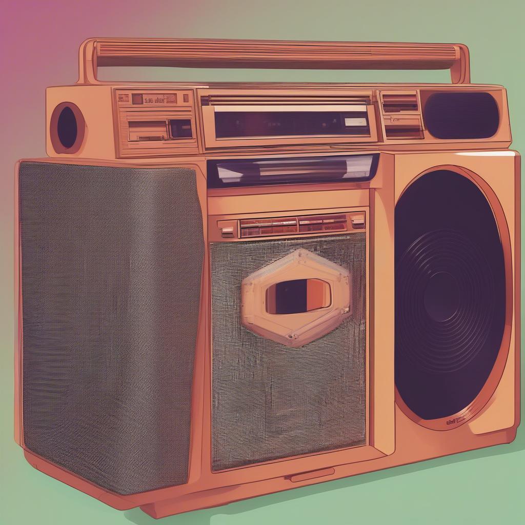 The Iconic Boombox of the 80s