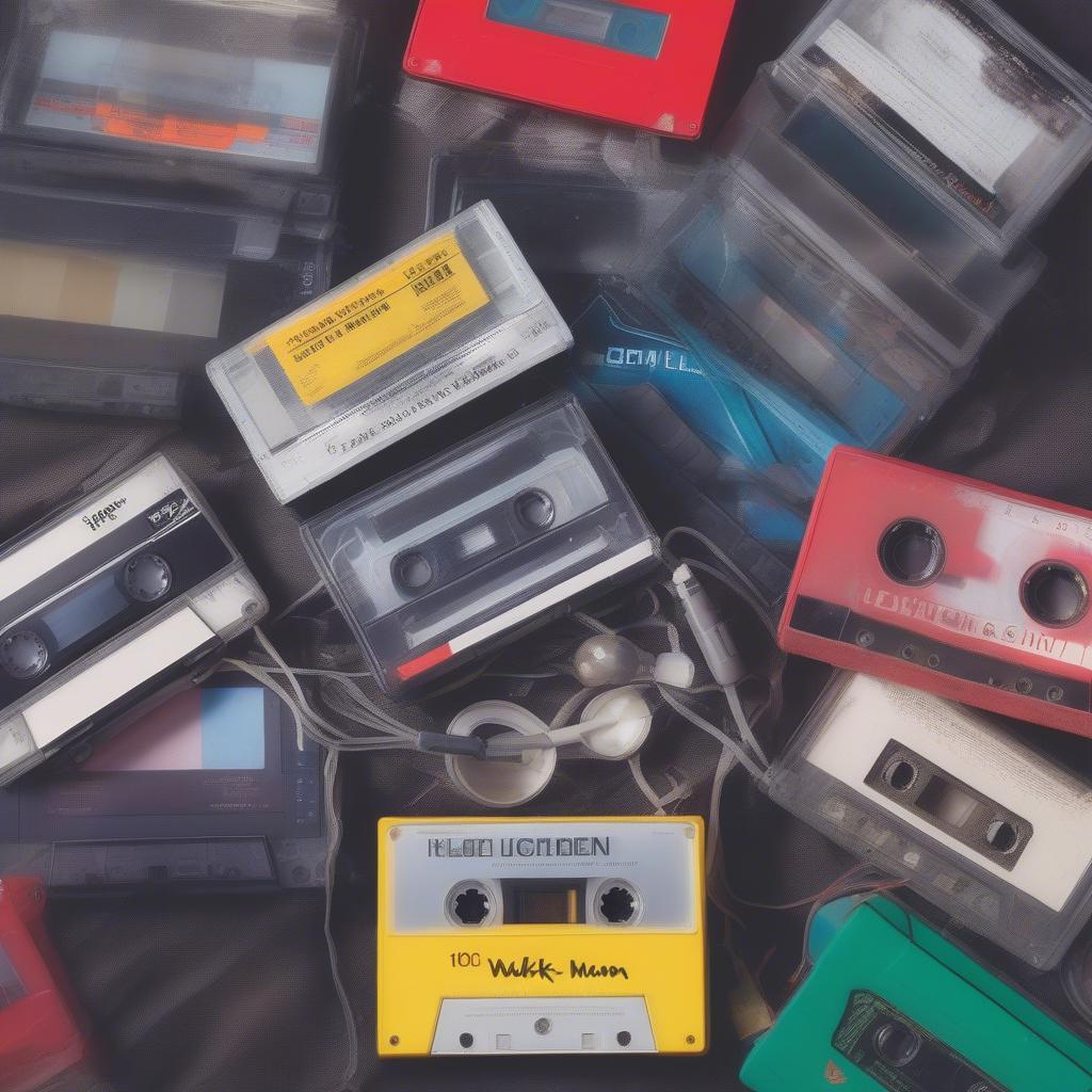 1985: Cassette Tapes and Walkman