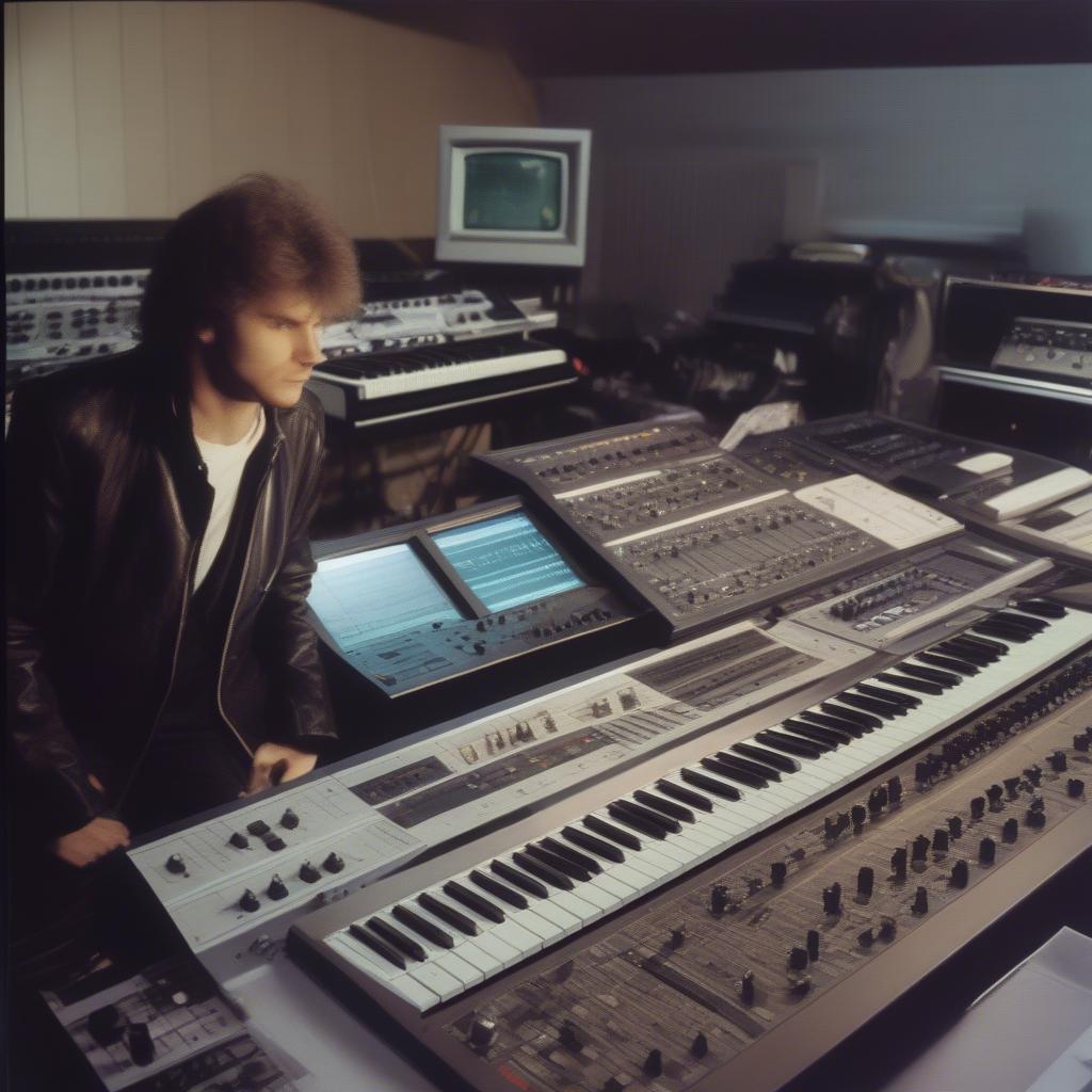 Music Technology of 1985: Synthesizers