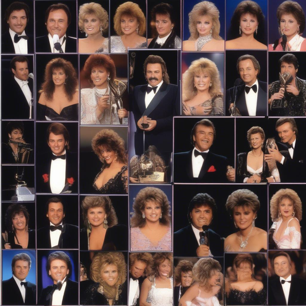 1986 Country Music Awards: Red Carpet and Ceremony Highlights