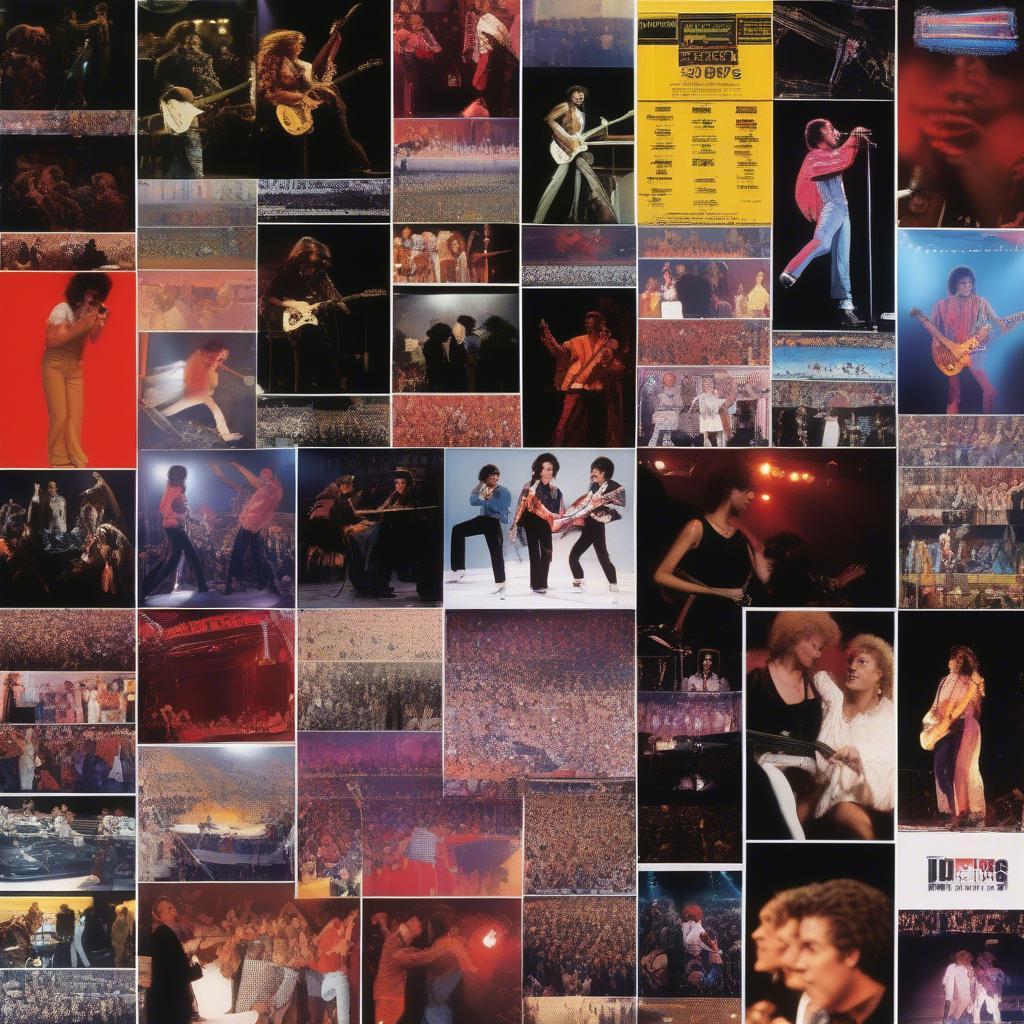 Live Concerts and Music Scene 1986