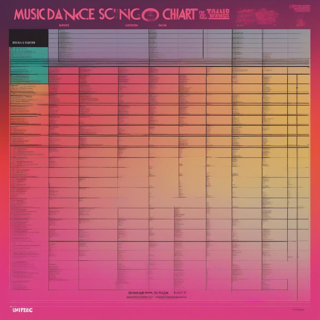 1987 Top Dance Chart Toppers