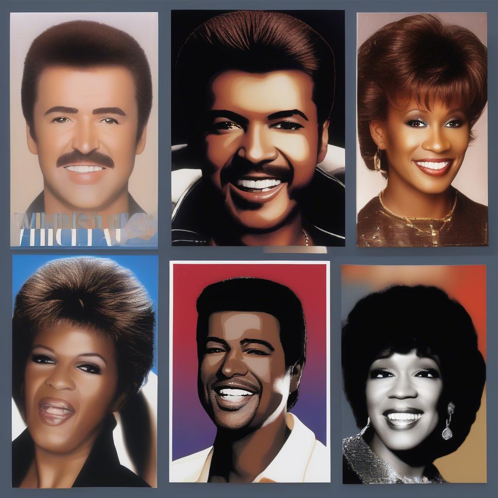 Top Artists of 1988: George Michael, Whitney Houston, and Rick Astley