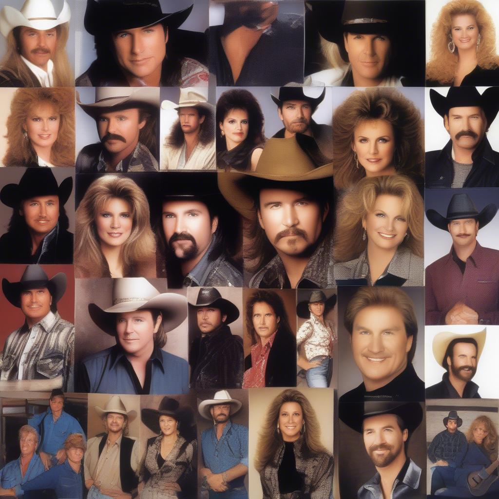 Country Music Stars of 1991