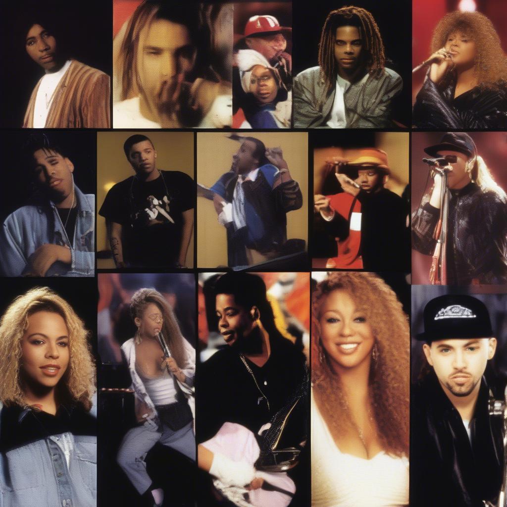 Music Icons of 1991