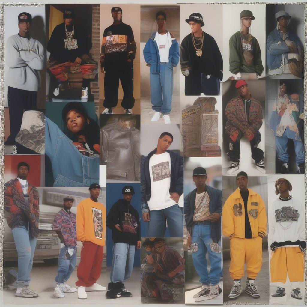 Hip-Hop Fashion in 1992: Trends and Styles