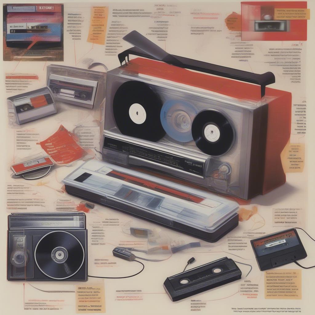 1994 Music Technology: Radio and Cassettes