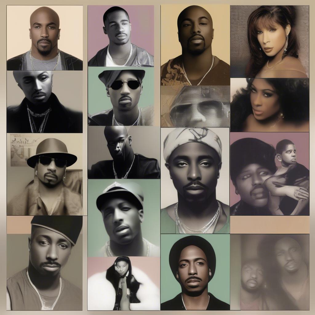 Influential Hip-Hop and R&B Artists of 1996