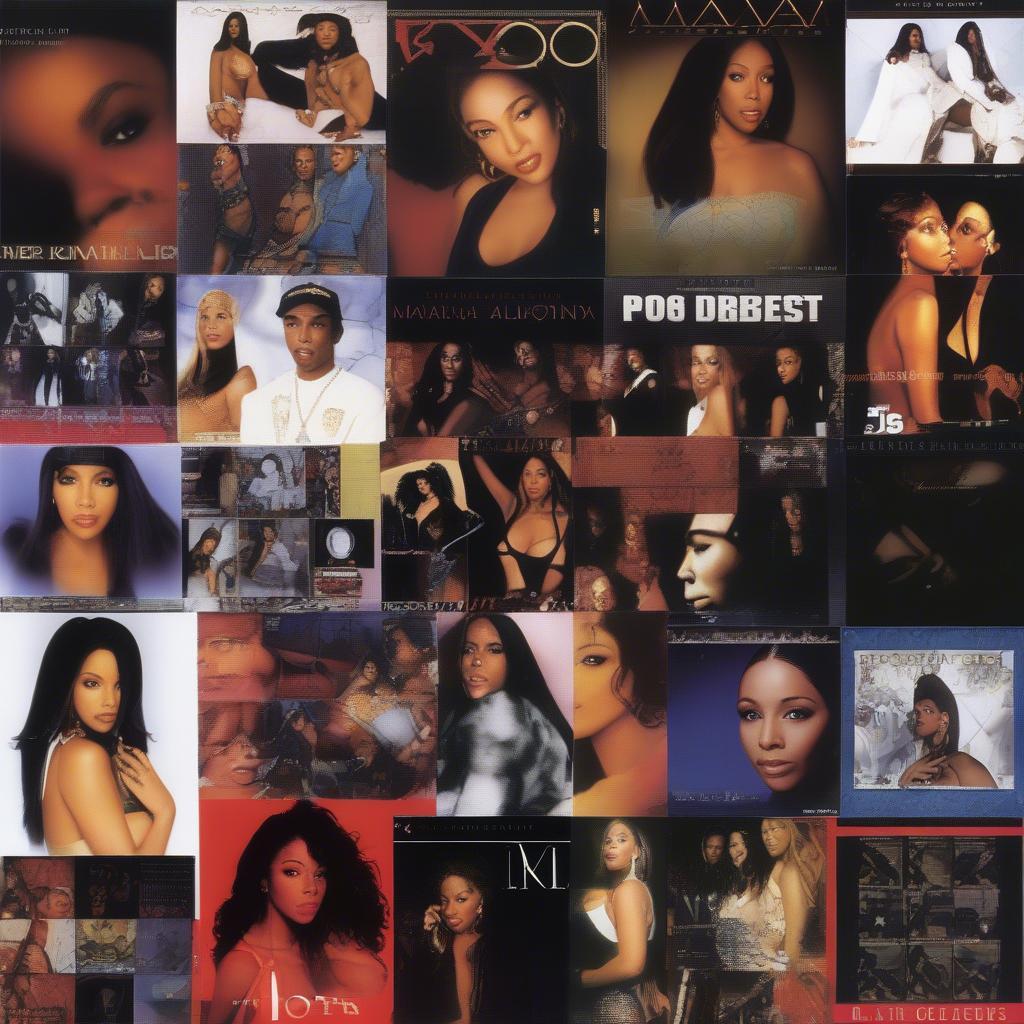 Iconic 1996 R&B Album Covers