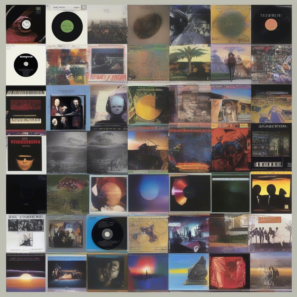 Iconic Album Covers from 1997 Dance Music