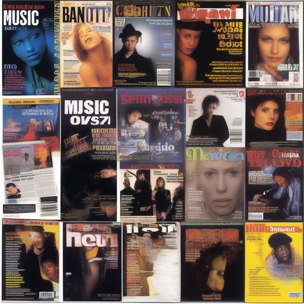 Music Magazines from 1997