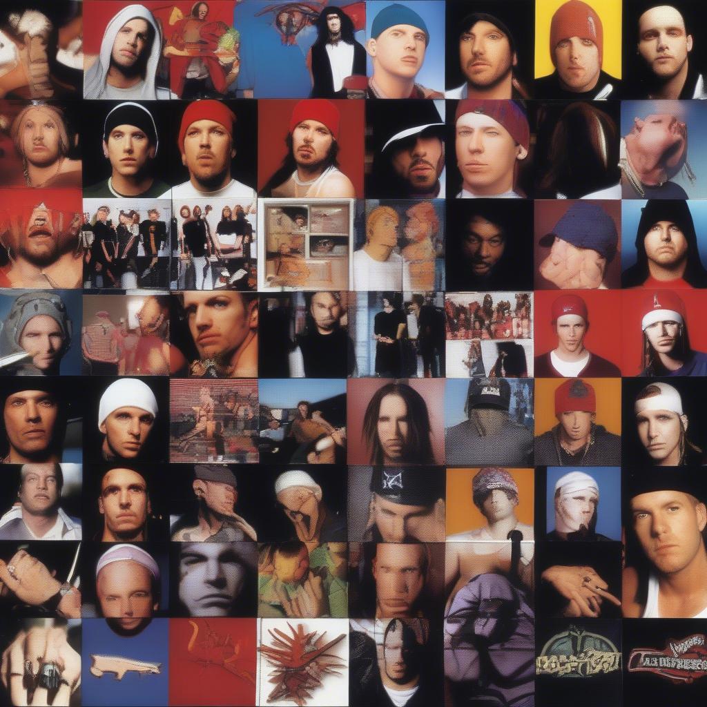 1999 Rock and Hip-Hop Influences: Red Hot Chili Peppers, Limp Bizkit, Eminem