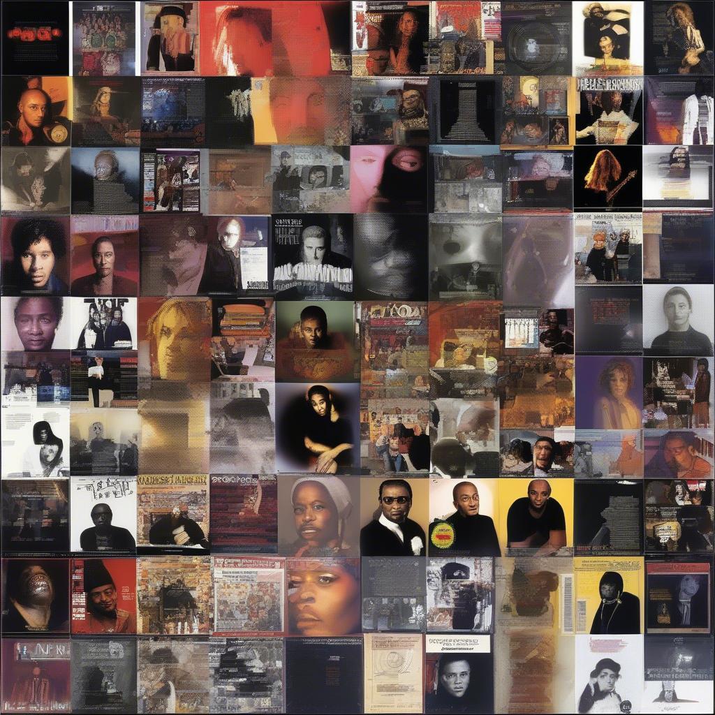 Top Artists of 1999: Portraits and Album Covers