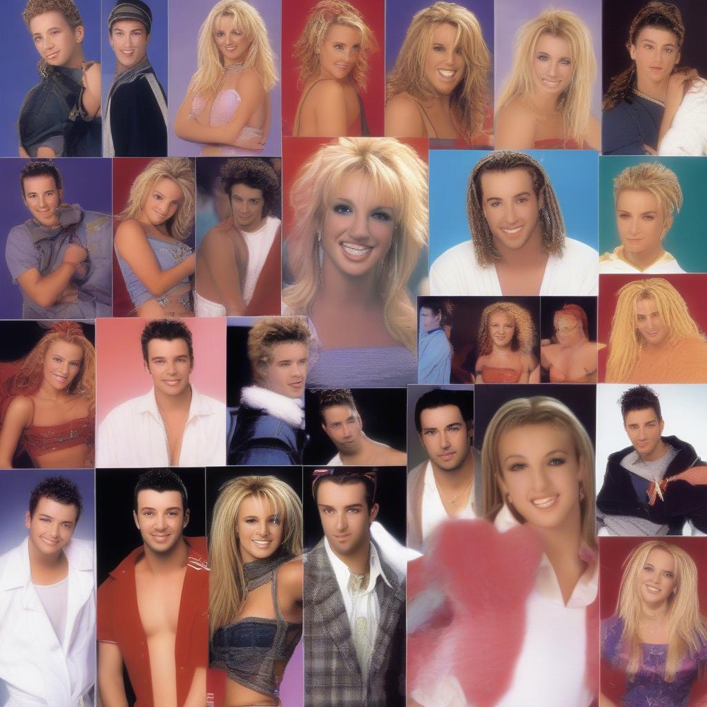 Pop Icons of 2000: Britney Spears and *NSYNC