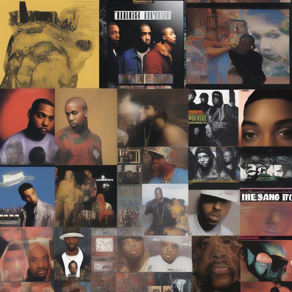 Iconic 2000s Hip Hop Album Covers: Visual Representations of a Generation