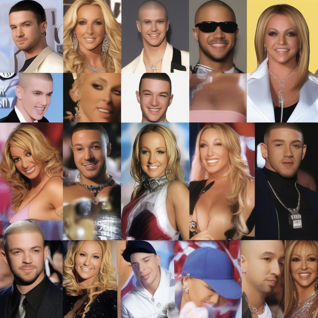 Influential Music Icons of the 2000s