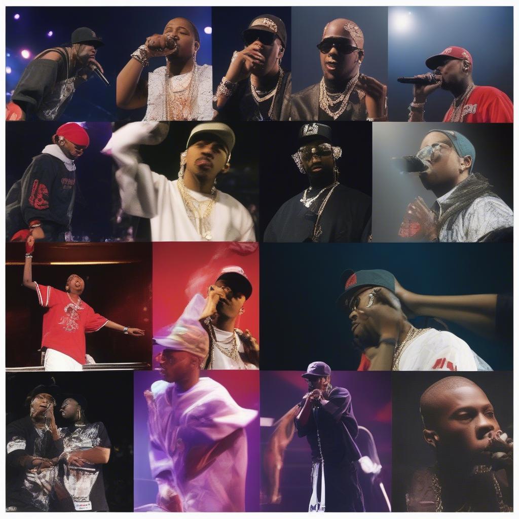 Memorable 2000s Rap Performances