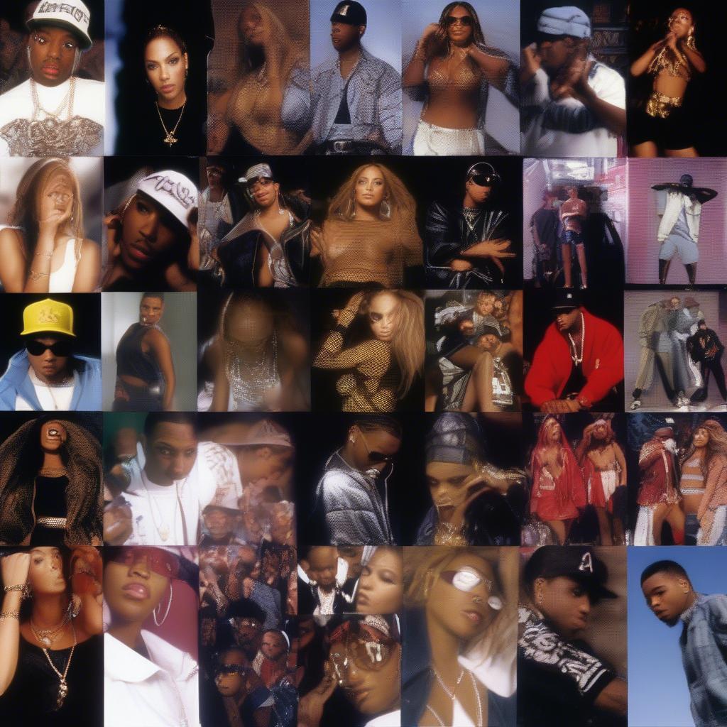 Memorable Music Videos from 2001's Hip Hop Scene