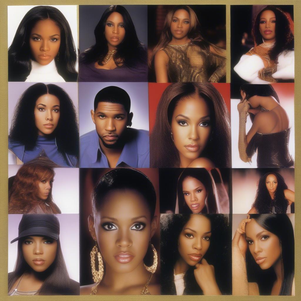 Grooving Through Time: Exploring the Top R&B Songs of 2001