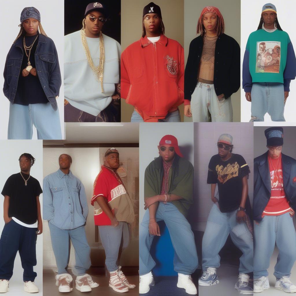 Hip-Hop Fashion Trends of 2002