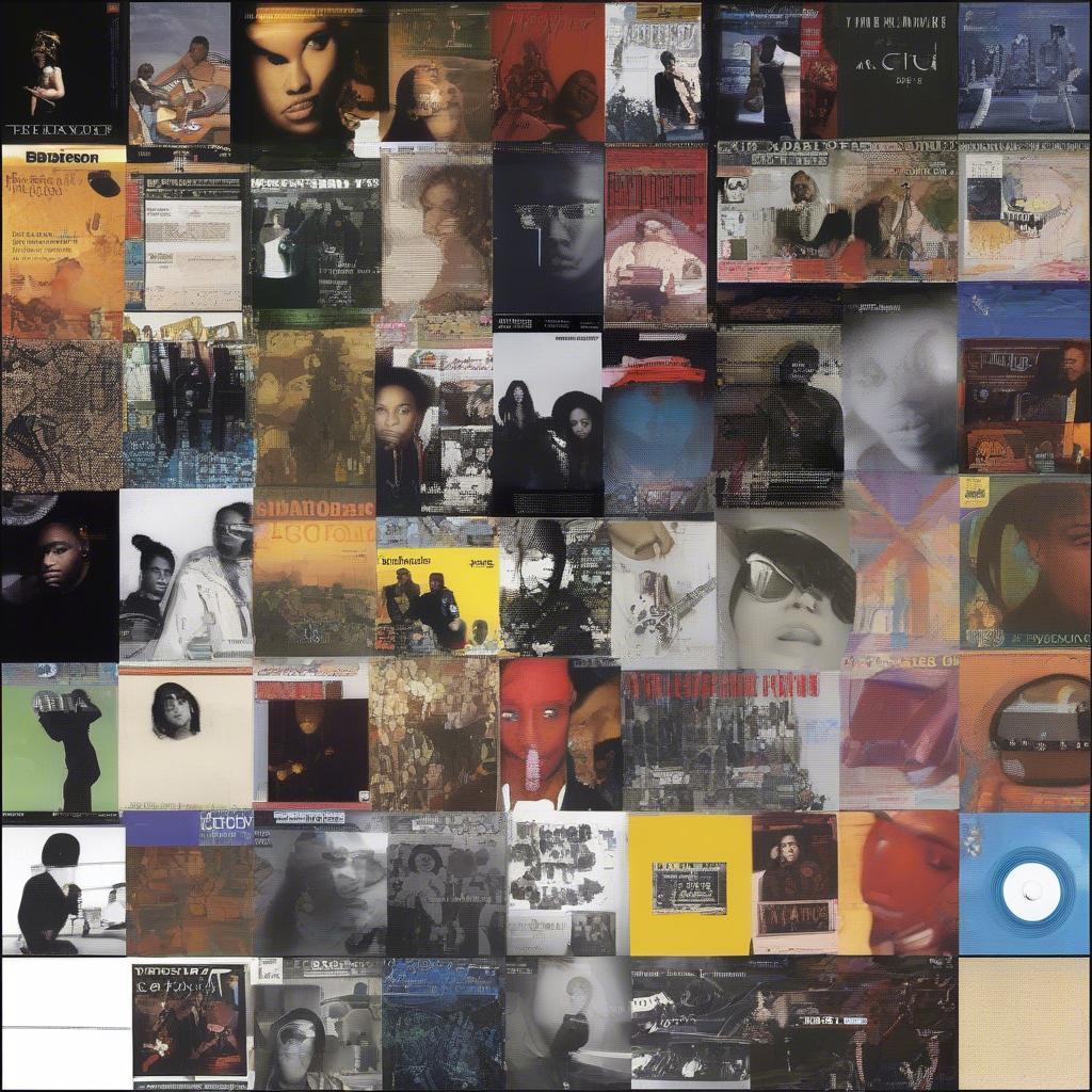 Various Artists Album Covers from 2002