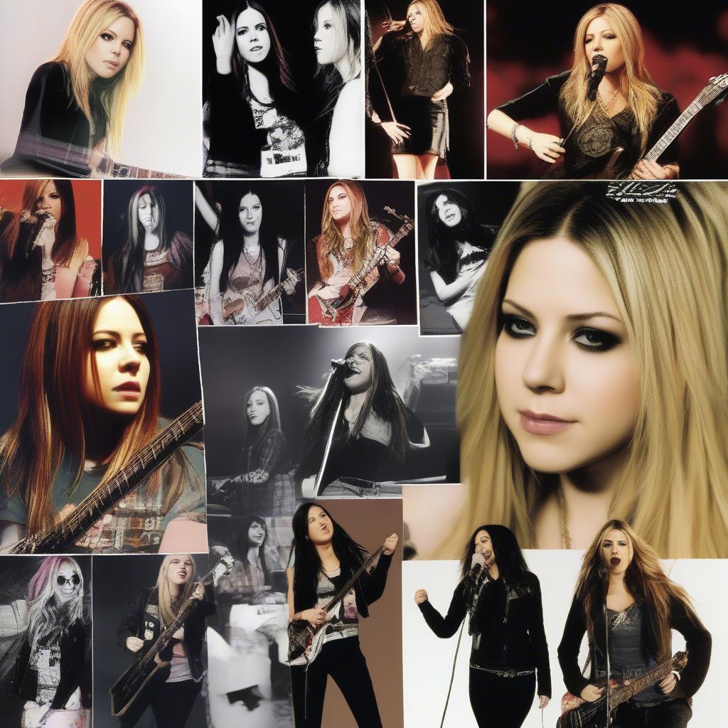 Avril Lavigne and Michelle Branch - 2002 Pop-Rock Icons