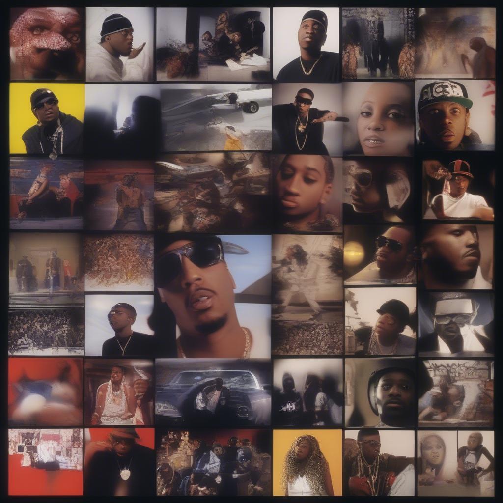 The Visual Revolution of 2002 Rap Music Videos