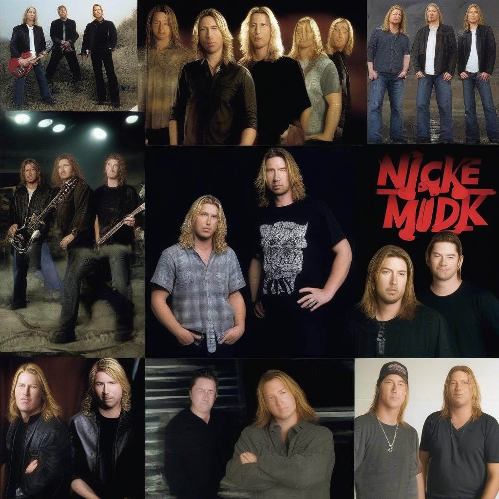 Rock Music in 2002: Nickelback and Puddle of Mudd