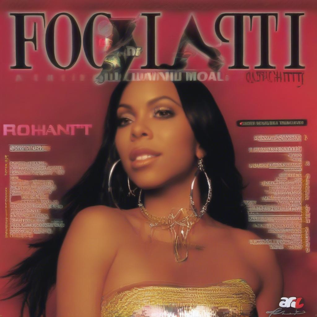 Ashanti Foolish Album Cover