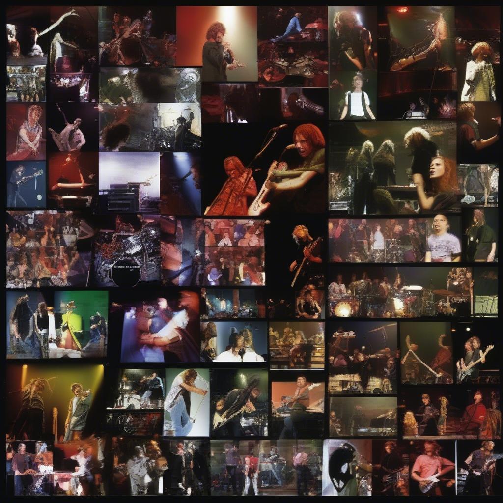 2003 Alternative Rock Bands Live Performances