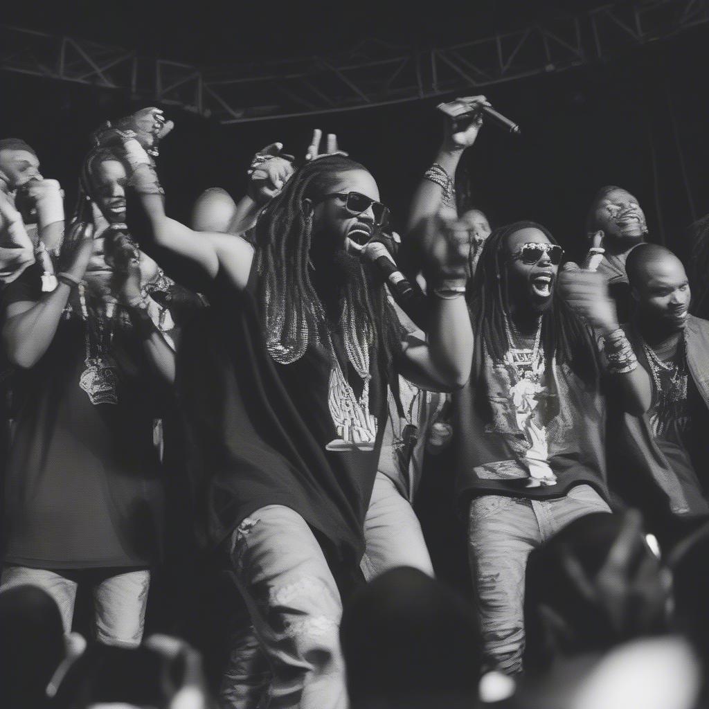 Lil Jon & The East Side Boyz Performing