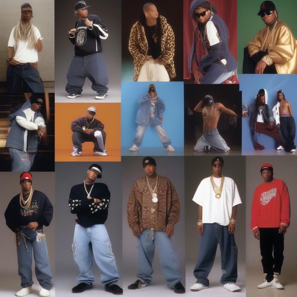 2004 Hip Hop Fashion Trends