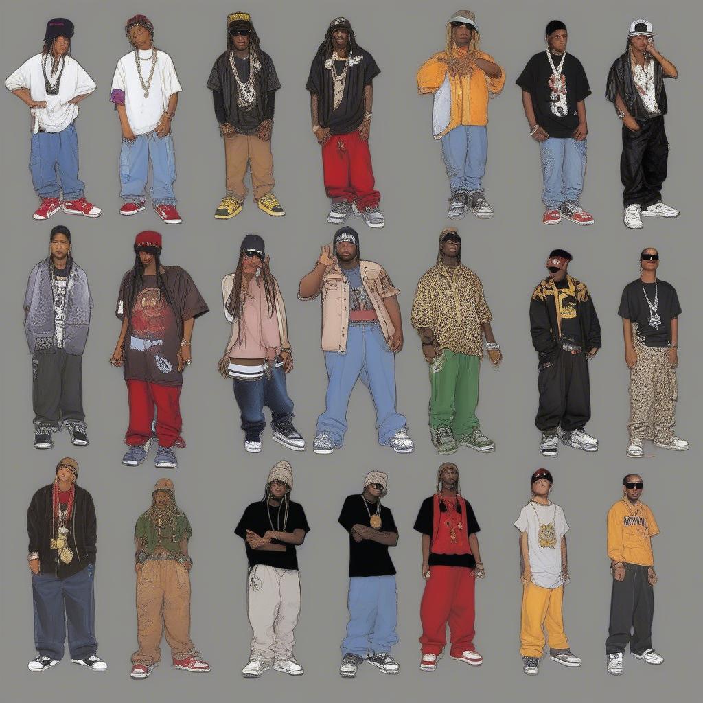 2004 Hip Hop Fashion Trends